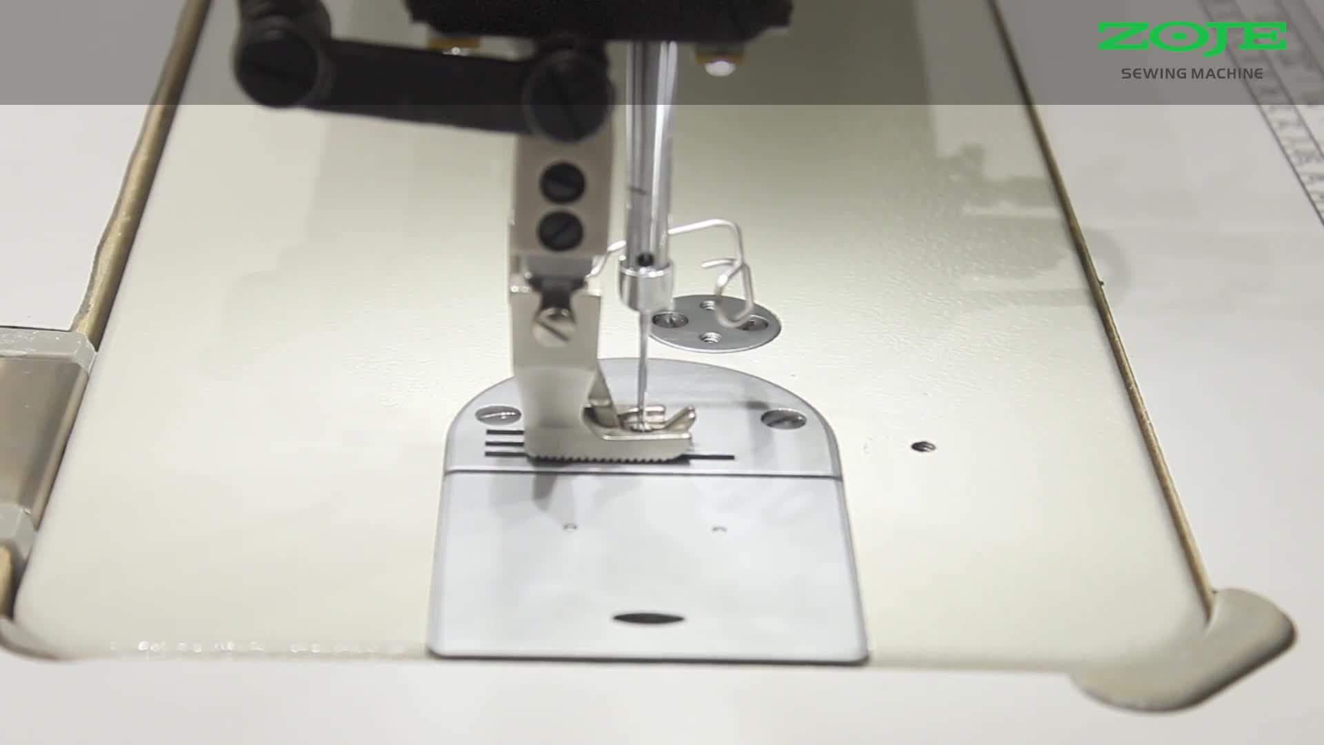 大壓腳高度調(diào)整