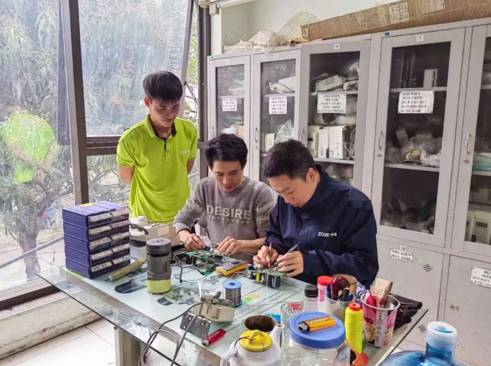 跨越山海，攜手共贏|中捷海外技術(shù)培訓(xùn)火熱進行中