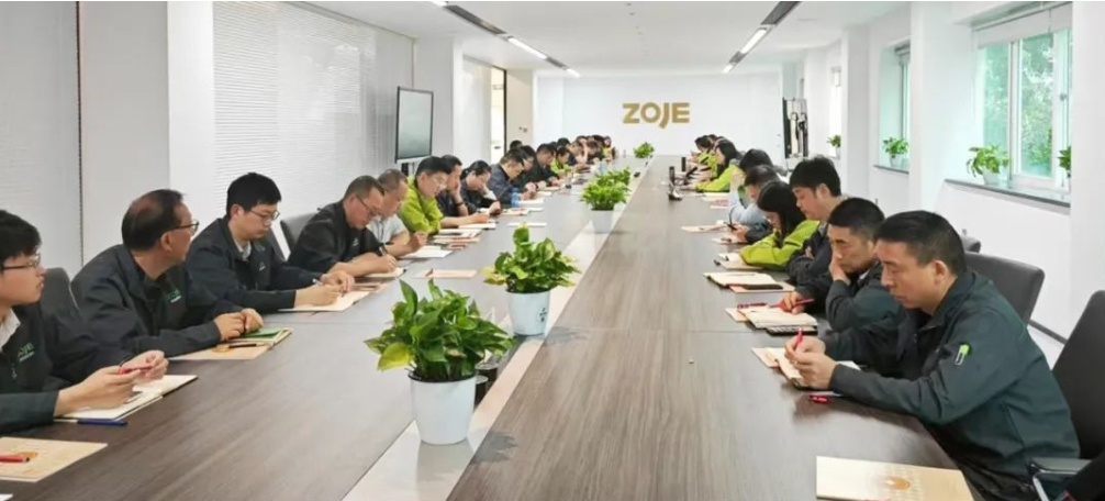 凝心聚力攻堅克難|中捷召開2025年第一季度經(jīng)營分析會