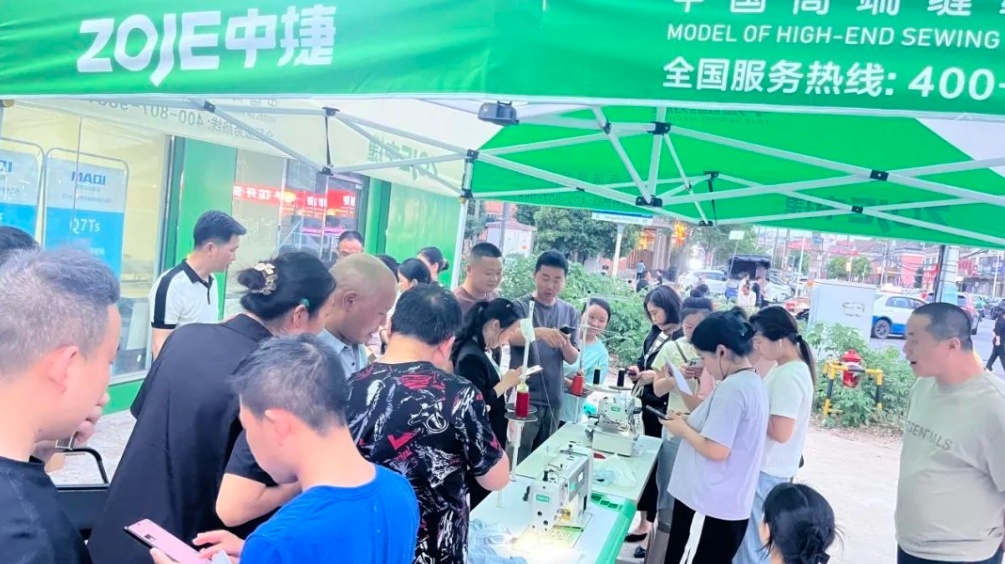 從華東到華中，中捷“百城聯(lián)動”千場微展人氣火爆