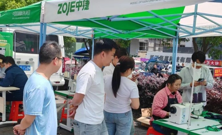 連續(xù)25城！“中捷微展百城聯(lián)動”持續(xù)燃爆終端