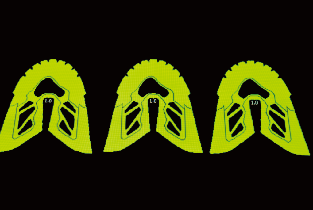 Real-Time Contour Projection: Clearer Cutting Path, Reduces Fabric Waste