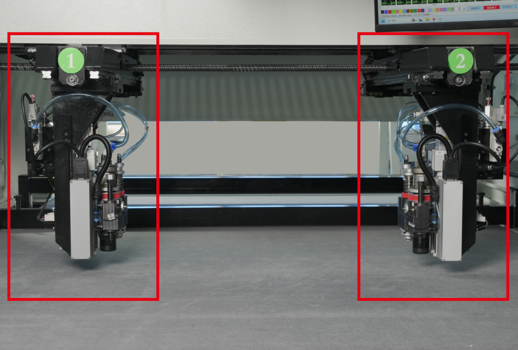 Dual-Head Asynchronous Cutting Head Improves Cutting Efficiency
