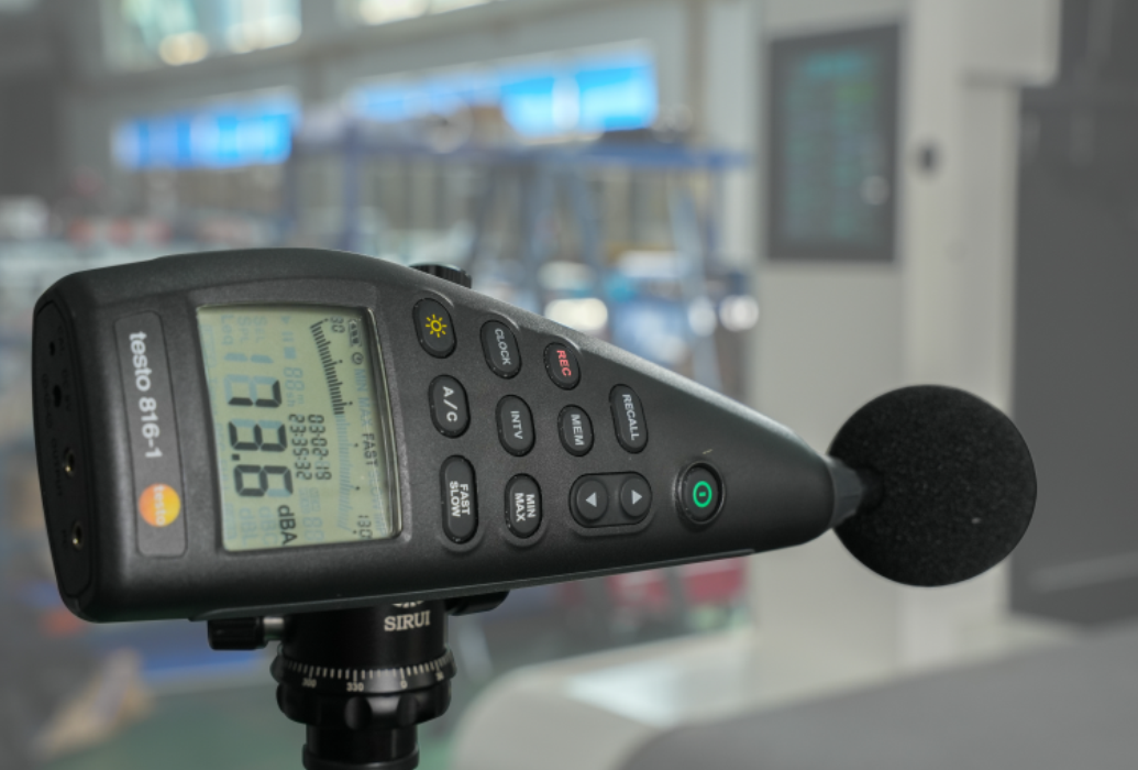 Measured Noise Level ≤75dB, Ultra-Quiet and Non-Disruptive