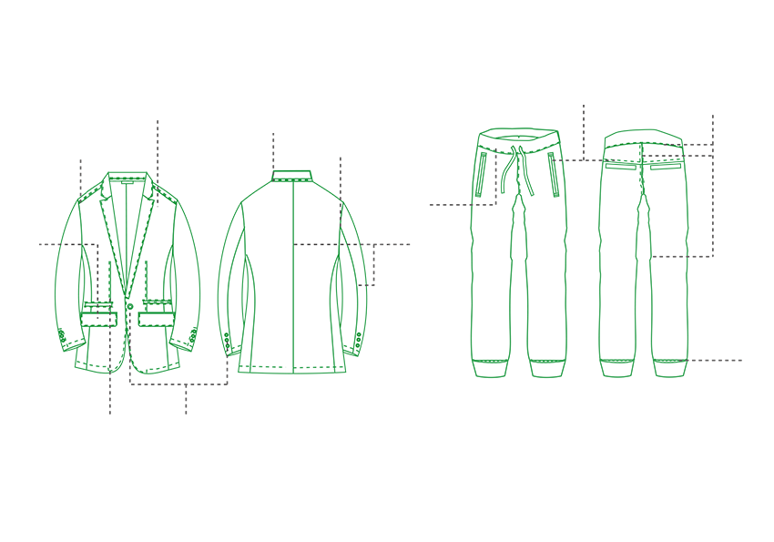 CASUAL BLAZER & CHINOS