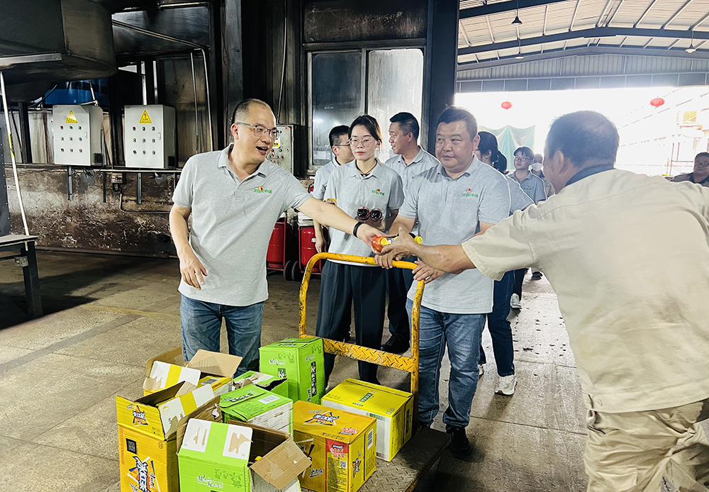 Summer Comfort - Sending Coolness to Frontline Employees