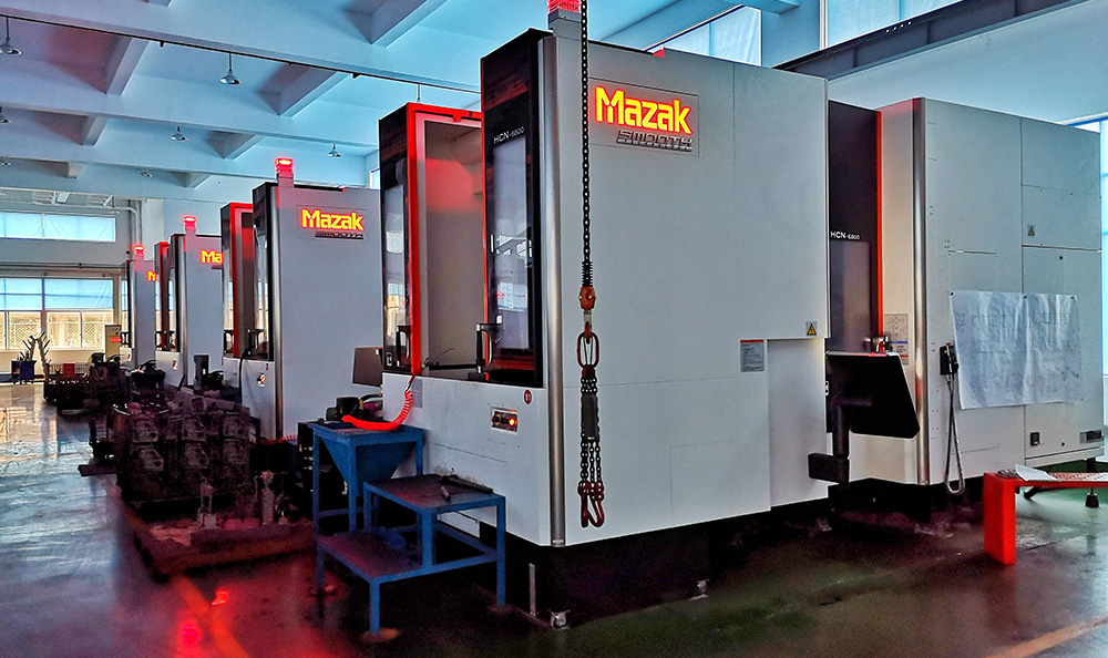 Fully Automated Machining Center