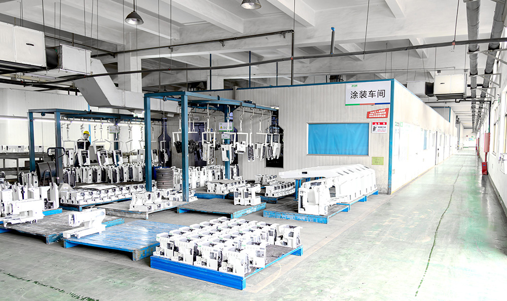 Fully Automated Painting Line