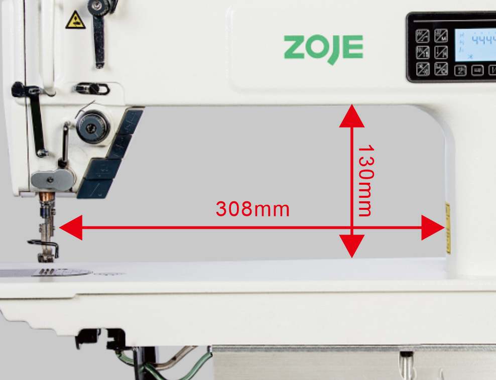 Model A7100L Extra-Large Operating Space, Less Effort for Large Items