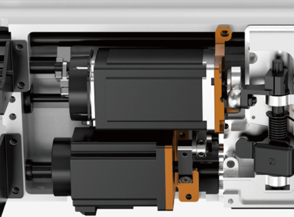 Stepper Presser Foot, Quick Adjustment Stepper Thread Trimming, Quick Adjustment