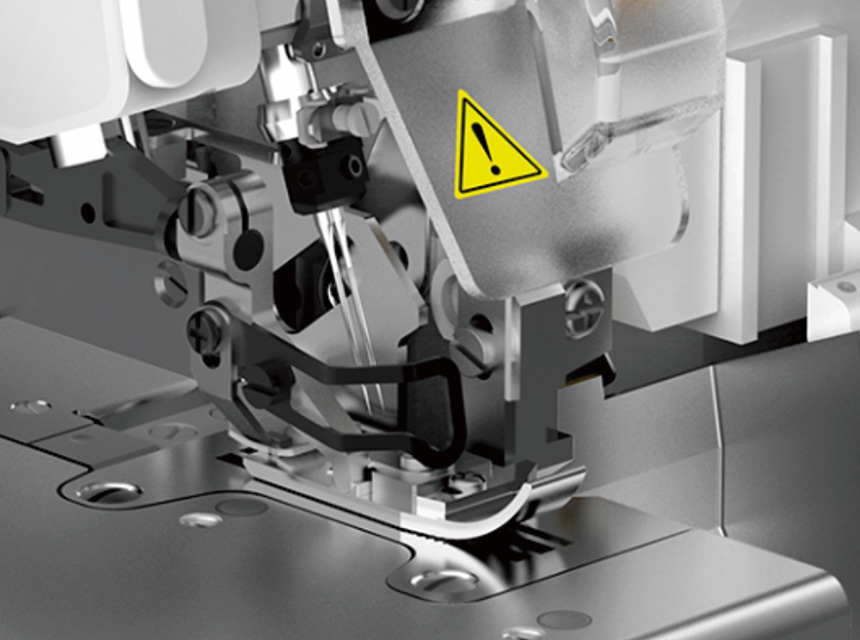 Automatic Thread Trimming and Presser Foot Lifting Function