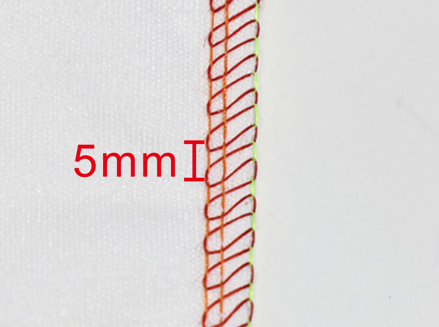 Large Stitch Length Design Improves Feeding Efficiency (Repeated)