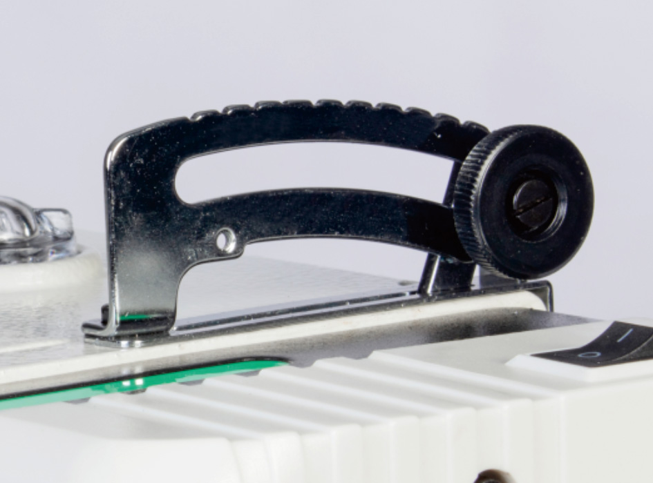 Patented Upper Differential Feed Adjustment Mechanism