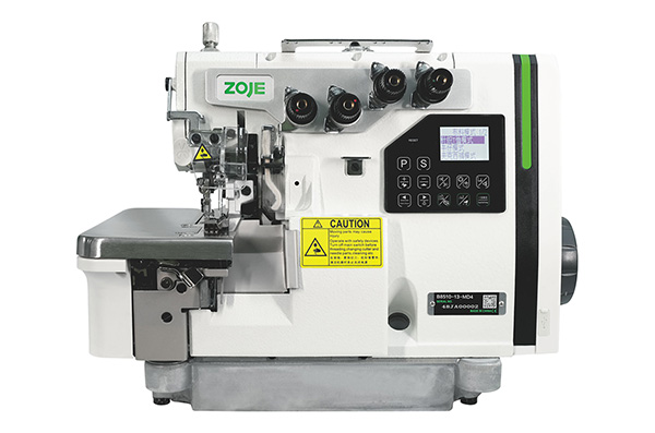 Stepper 4-Drive Smart Overlock