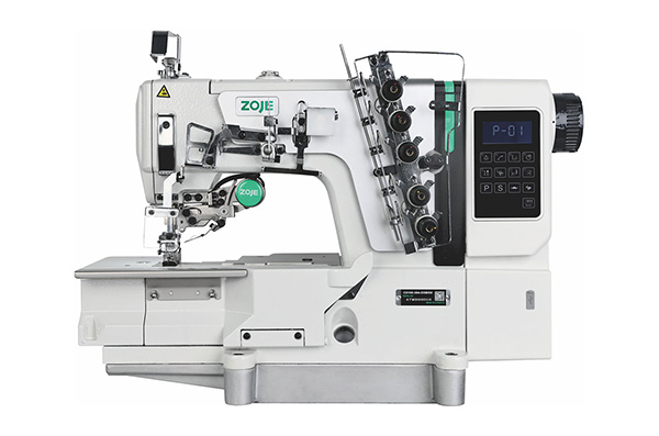 High-Speed Stepper Flatbed Coverstitch