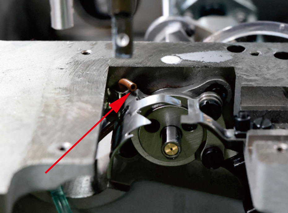 Bobbin Thread Blowing System