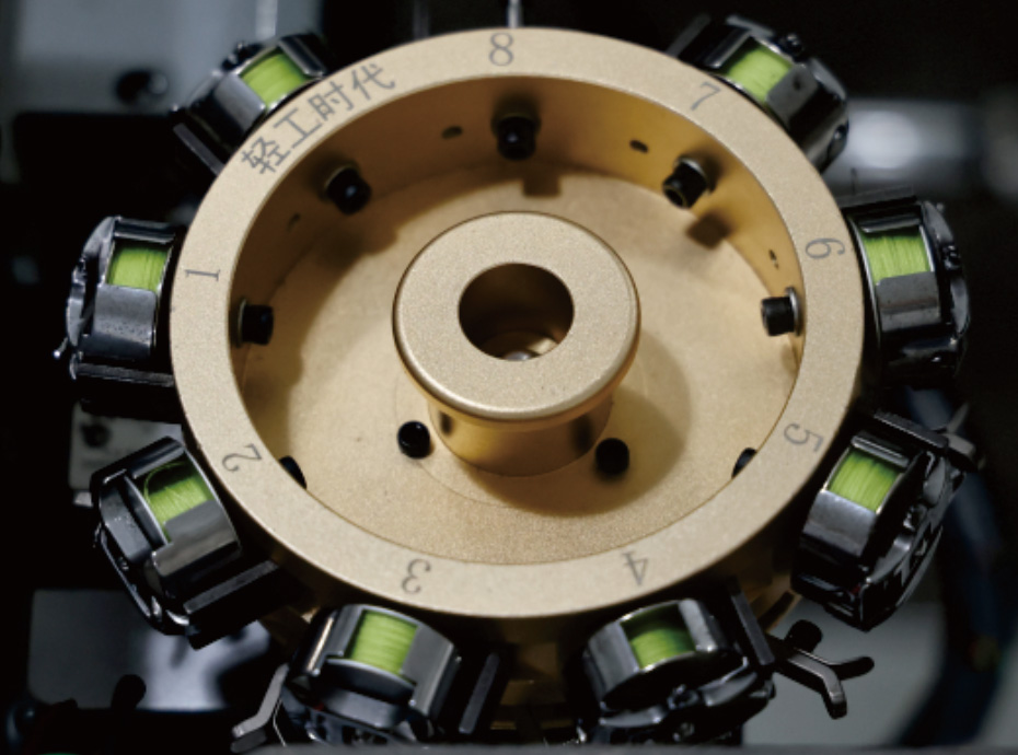 Automatic Bobbin Replacement Technology (Optional)