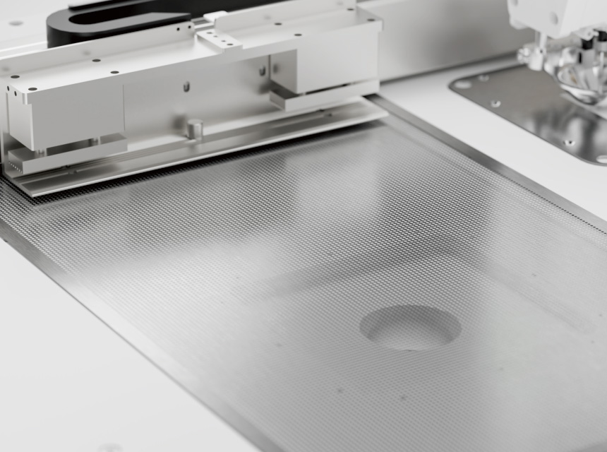 Table Suction System (Repeated)