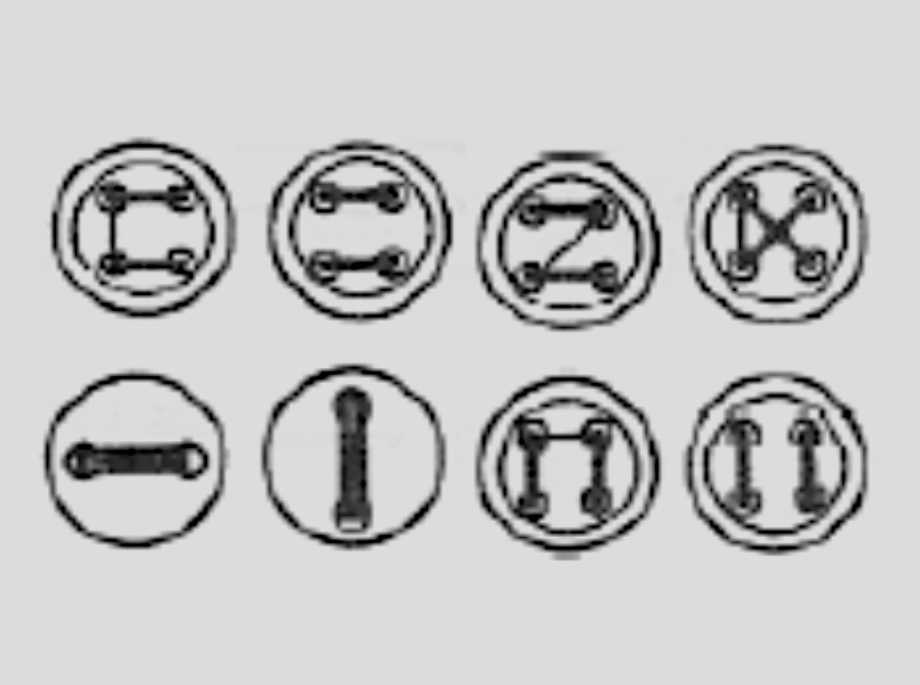 Built-in 33 Different Sewing Patterns