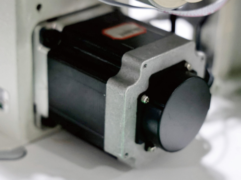 Stepper Motor Controlled Presser Foot Lift, Silent Reverse Sewing