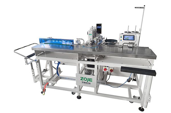 Auto Front Placket Button Sewing Machine