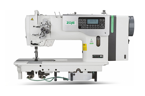 Stepper One-Drive-Two Twin-Needle Machine