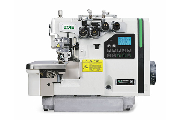Stepper Side-Suction Overlock Machine