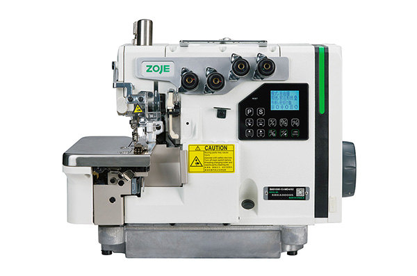 Stepper-Driven Four-Wheel Ultra-High-Speed Four-Thread Oil-Free Overlock Sewing Machine