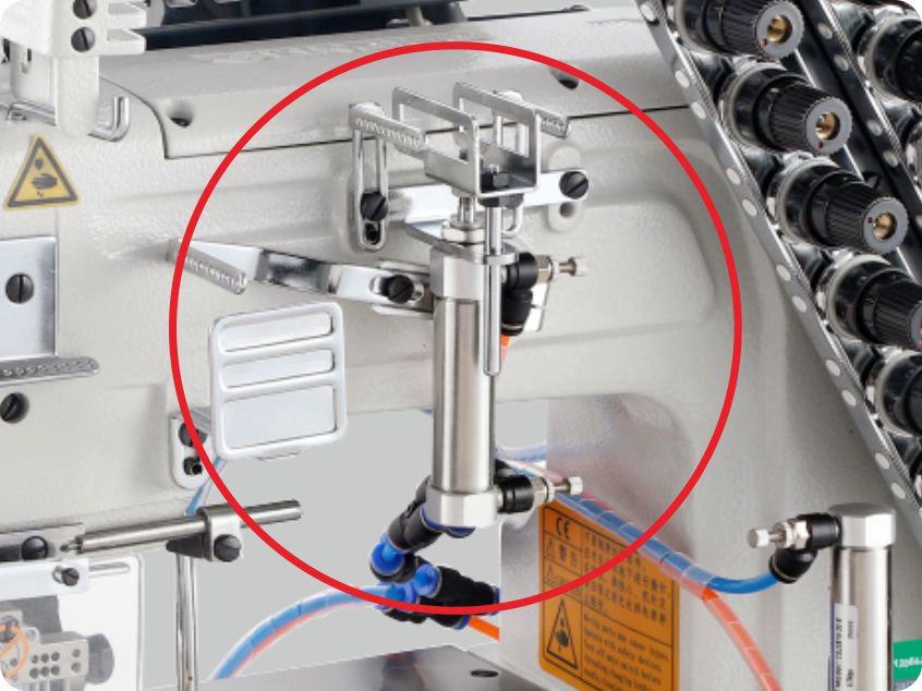 Independent threads loosing mechanism