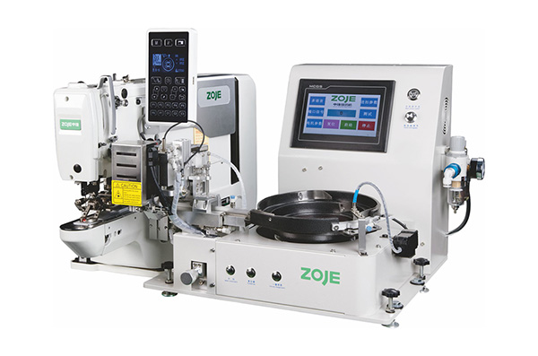 Intelligent Recognition Automatic Button Sewing Machine