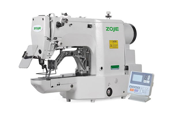 High Speed Computerized Bartacking Machine