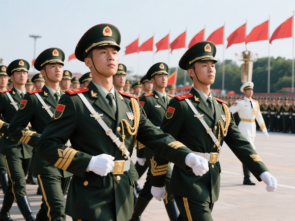 中捷縫紉機，致敬9·3大閱兵：以精工之力，共縫大國崛起之夢