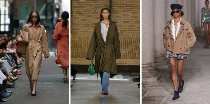 Oversized風衣席卷秀場，中捷爆品幫您搶占高端訂單