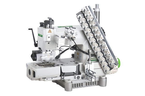 褲頭松緊帶車縫