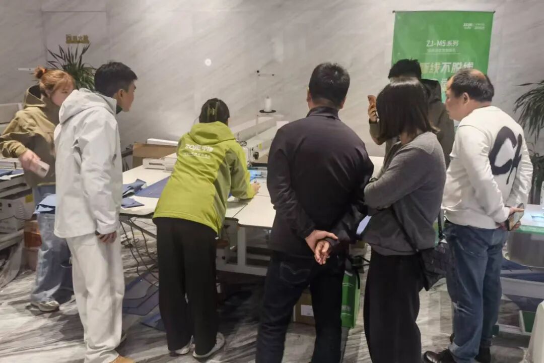 Smart Manufacturing Powers Transformation | The ‘TMaster’ Event in Sanmen Fuels a Breakthrough for the Outerwear Industry.